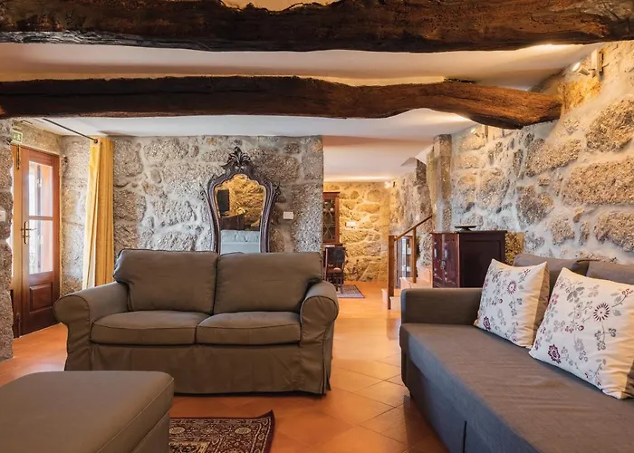 Quinta Do Outeiro Hétvégi ház