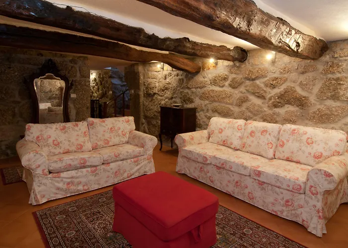 Hétvégi ház Quinta Do Outeiro Andeade