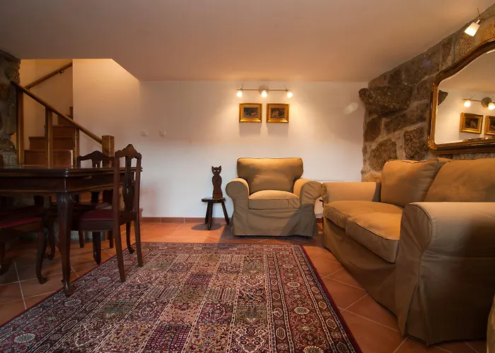 Quinta Do Outeiro Hétvégi ház