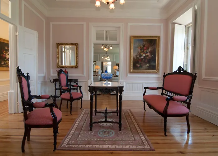 Quinta Do Outeiro Hétvégi ház *