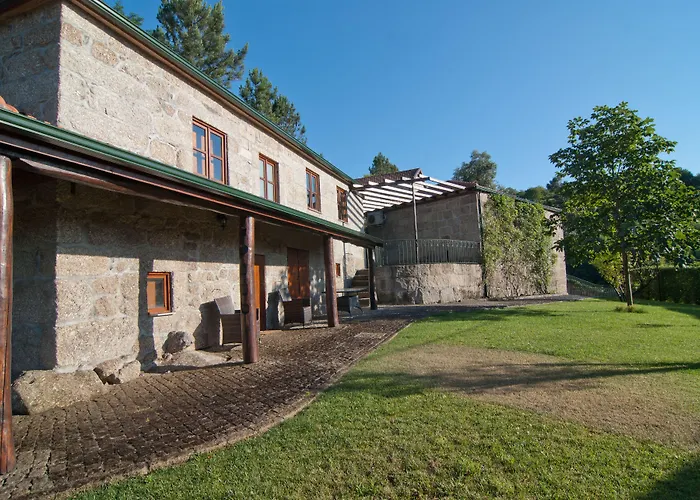 Quinta Do Outeiro Hétvégi ház Andeade